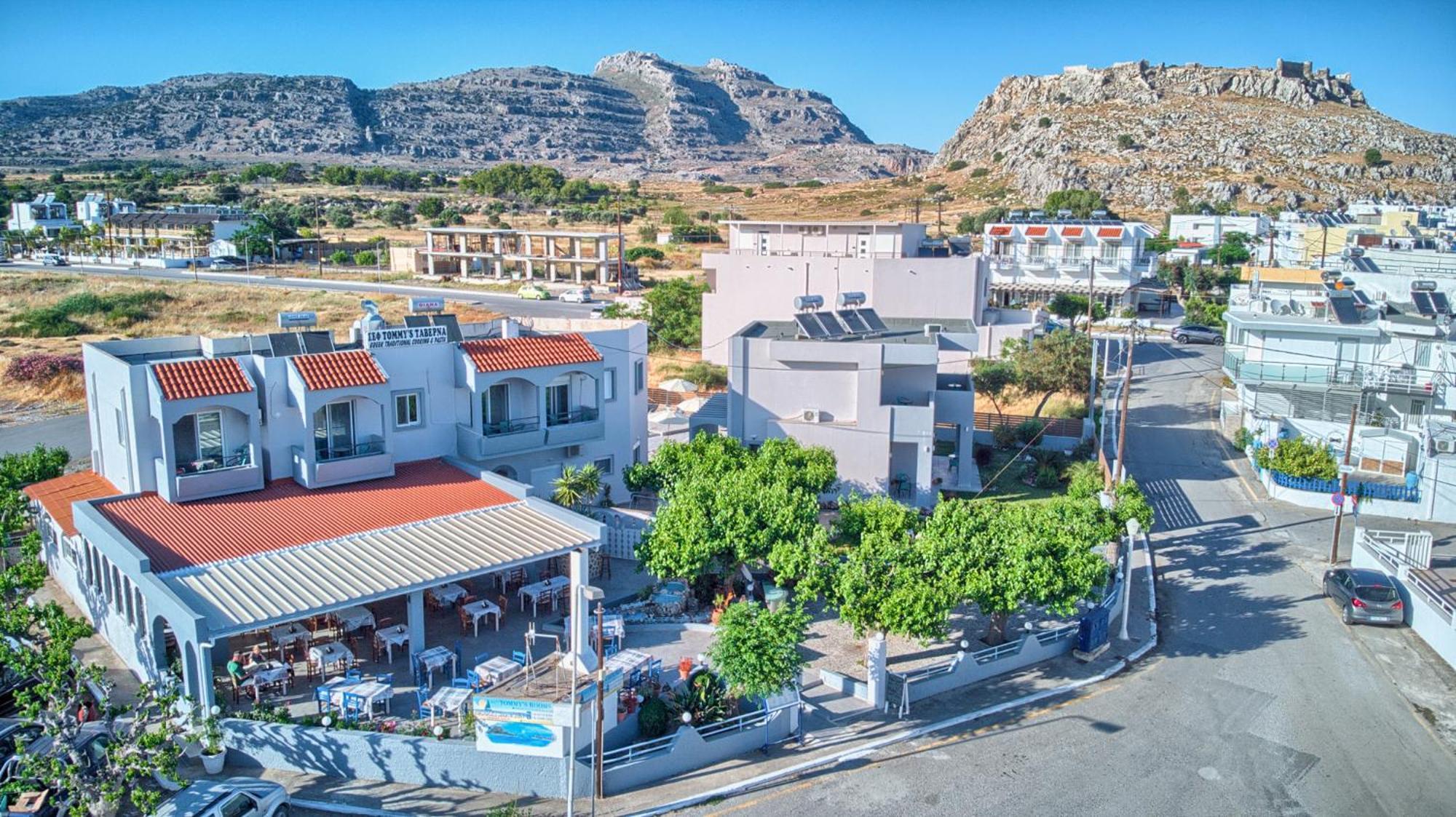 Tommy'S Rooms CCharaki Exterior foto