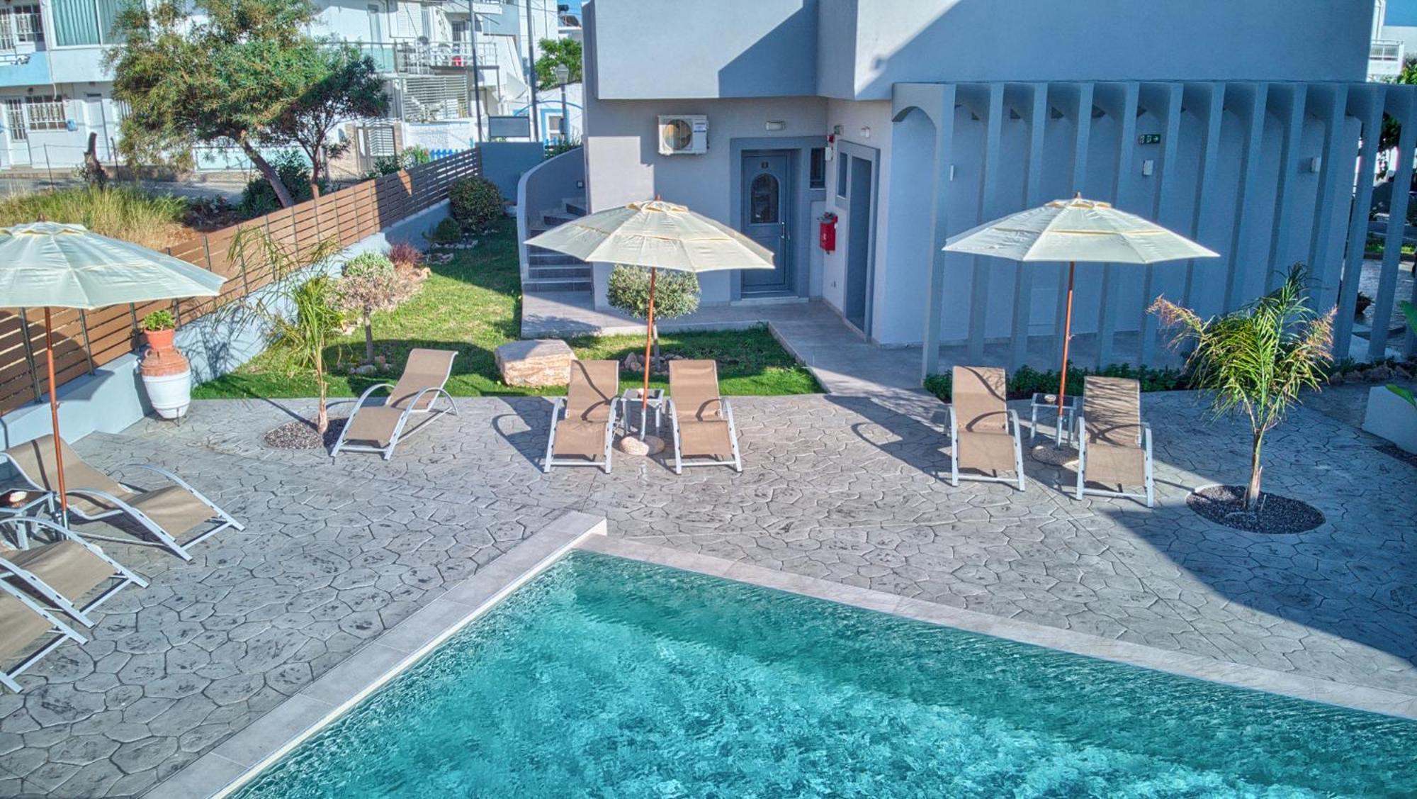 Tommy'S Rooms CCharaki Exterior foto