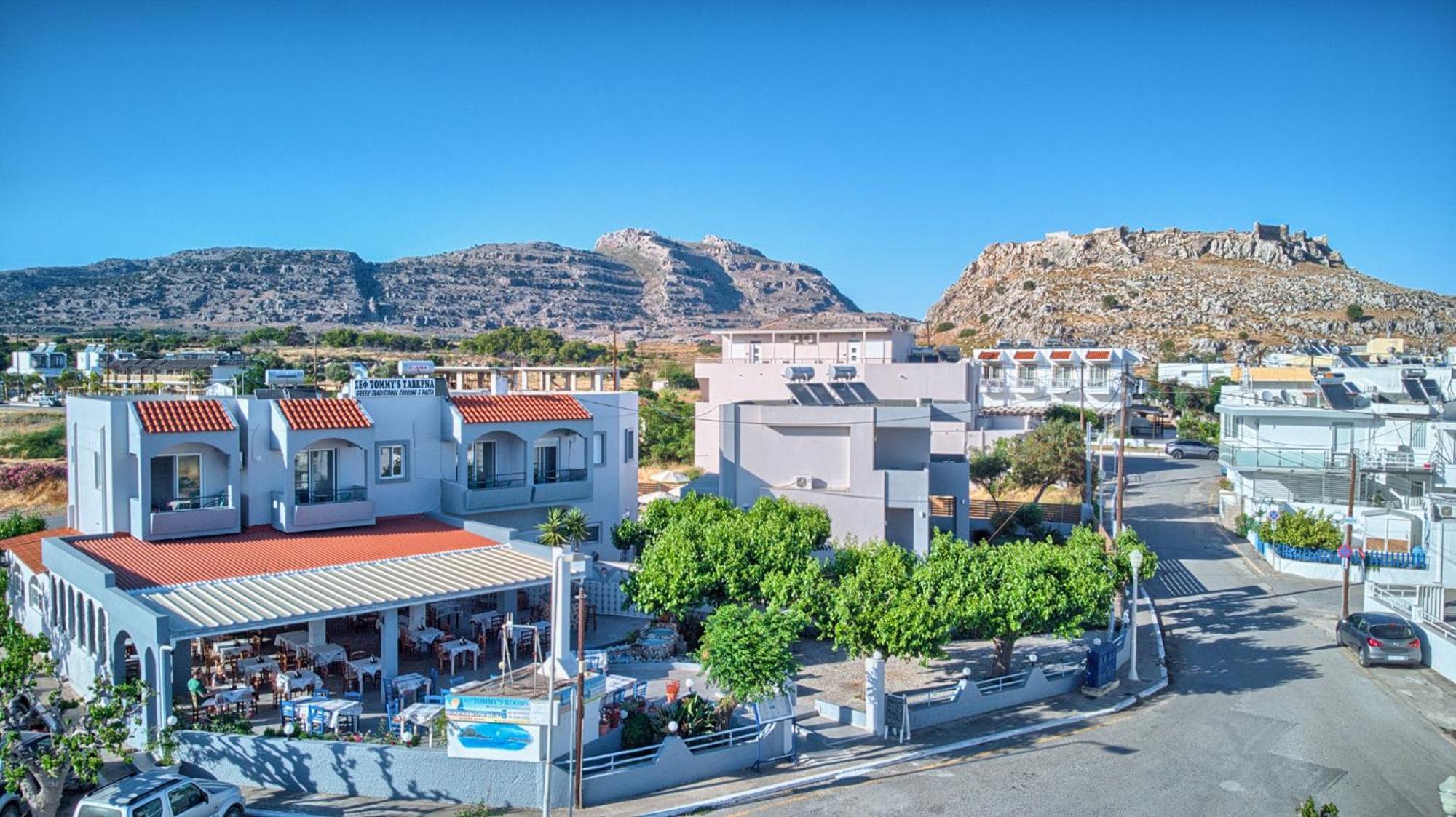 Tommy'S Rooms CCharaki Exterior foto
