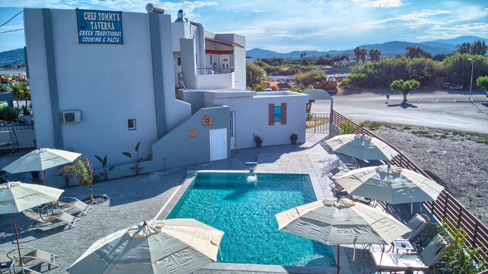 Tommy'S Rooms CCharaki Exterior foto