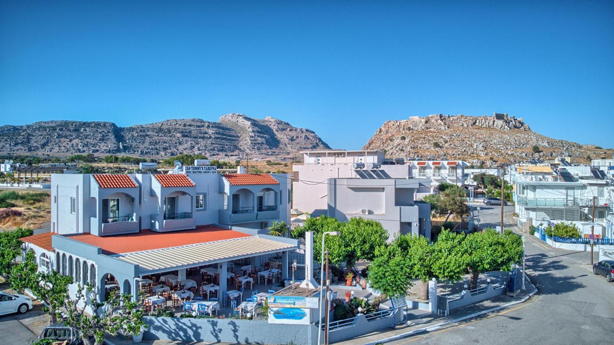 Tommy'S Rooms CCharaki Exterior foto