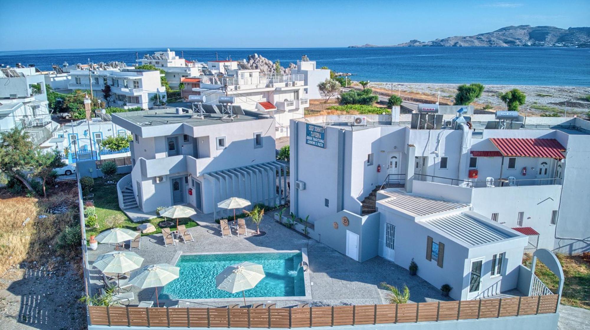 Tommy'S Rooms CCharaki Exterior foto